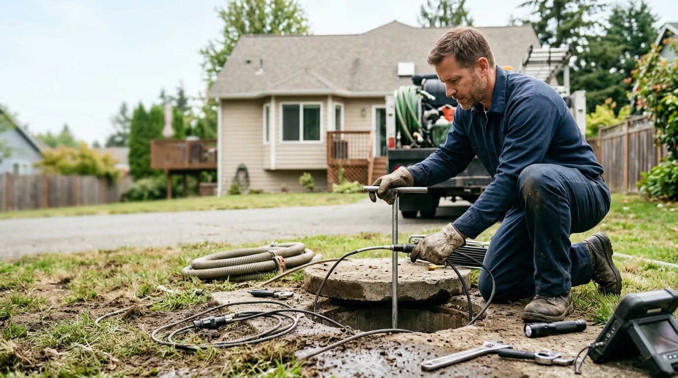 Septic Tank Pumping in Pound, VA